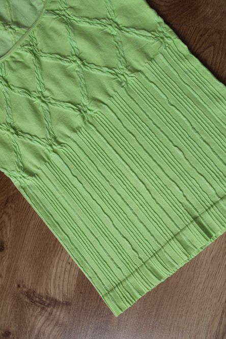 Neonowa zielona limonkowa bluzka S M 36 38 NOWA