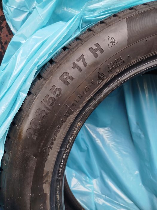 Opony zimowe 2 szt 205/55 R 17