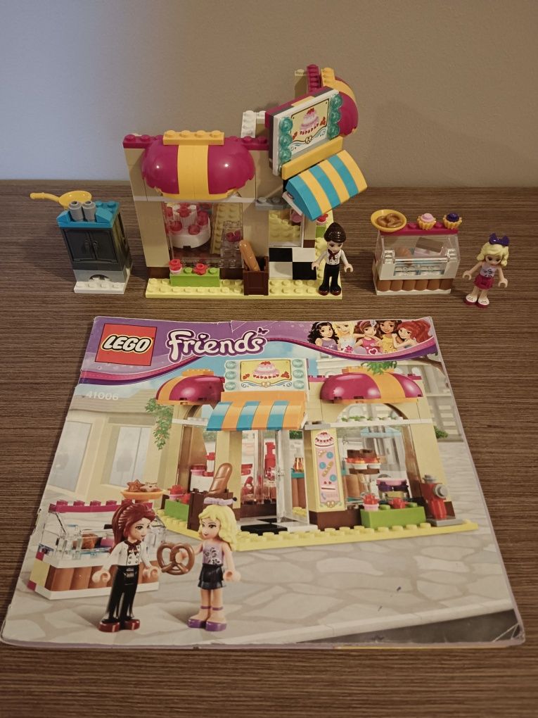 LEGO friends piekarnika 41006