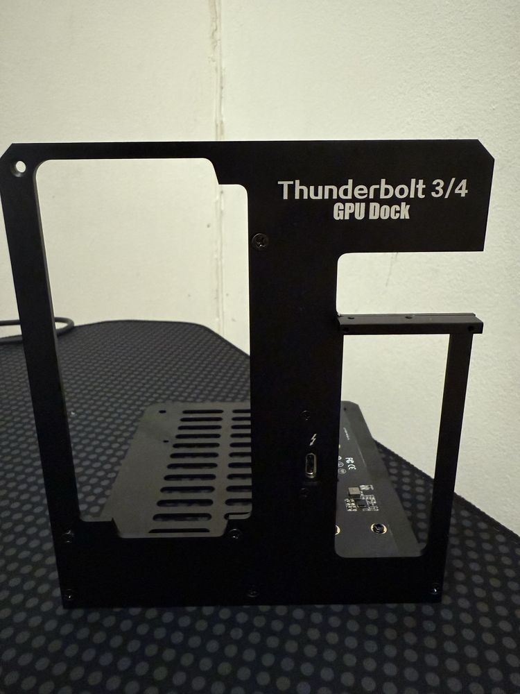 E-gpu Thunderbolt 3/4 Placa externa