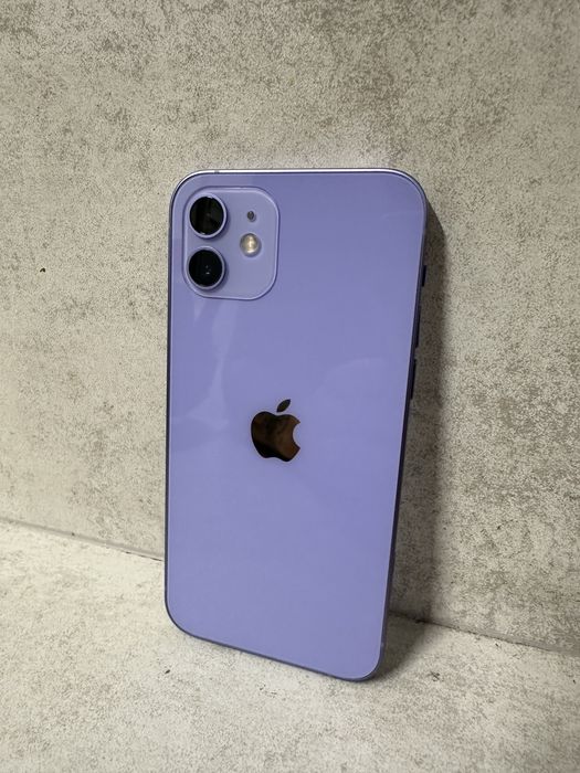 Iphone 12 128gb fioletowy