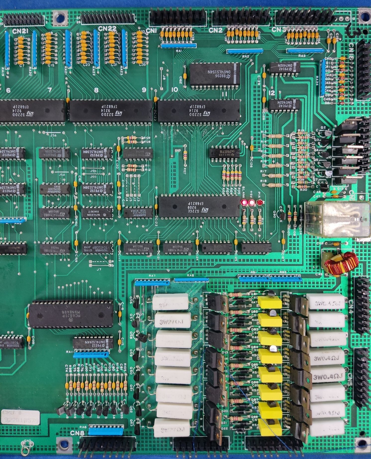 Cpu Data East Pinball