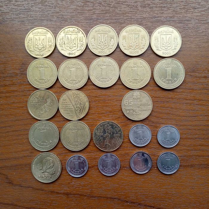 На авто обмін.Колекцію монет.