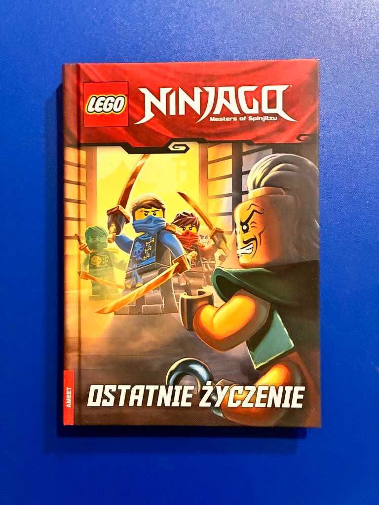 Książka „LEGO Ninjago. Ostatnie życzenie” - wydawnictwo AMEET