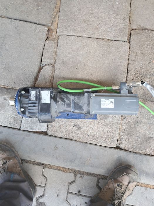 Okazja servomotor siemens z przekladnia