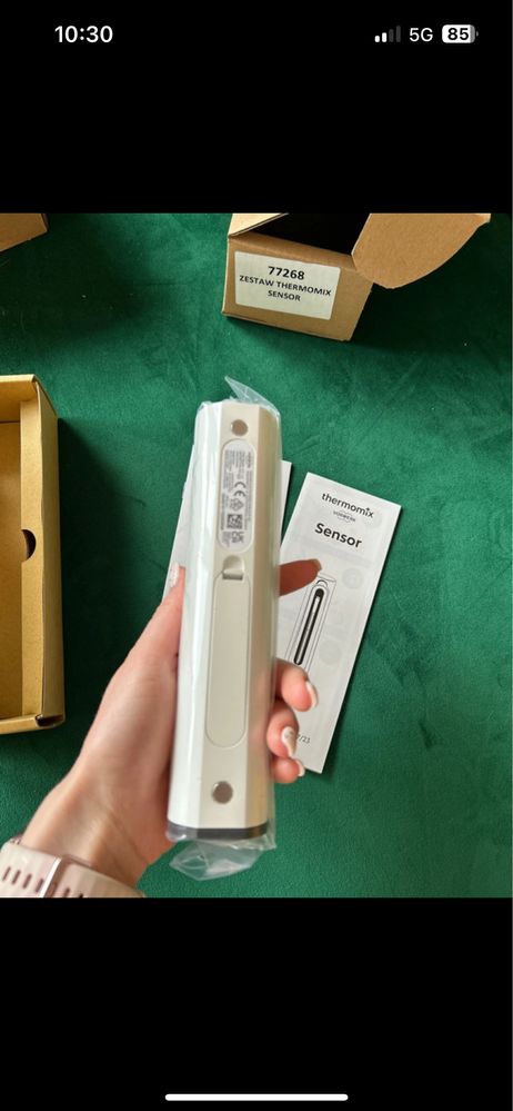 Thermomix sensor