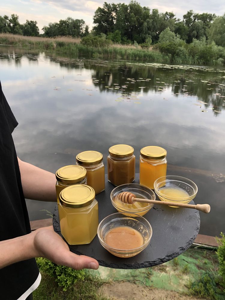 Мед оптом і в роздріб, мёд опт, акація, різнотрав'я, липовий, гречаний