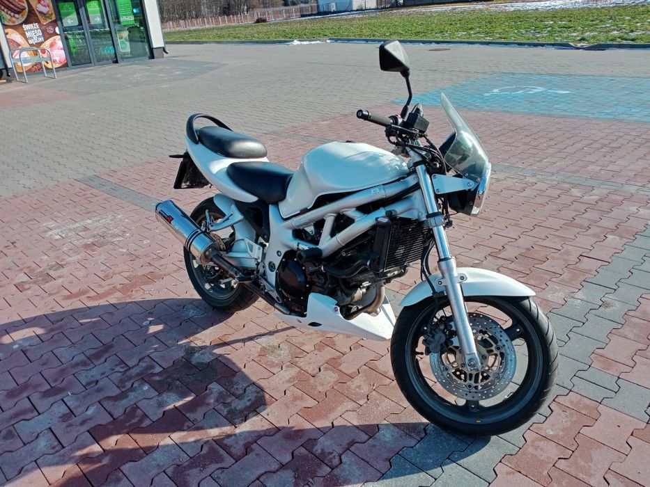 Suzuki sv650n fajny stan, nowy akumulator,opona