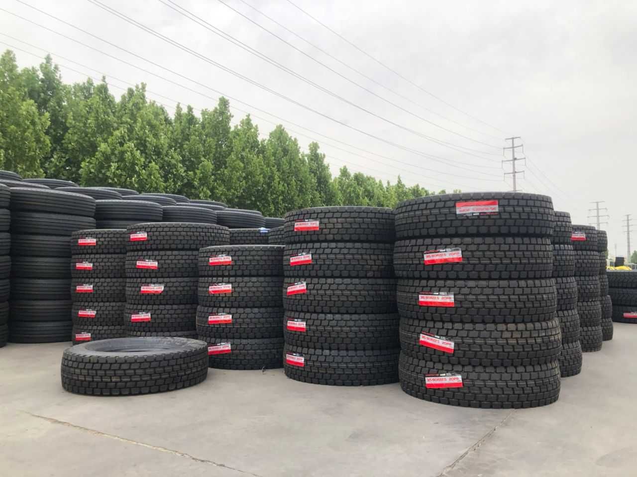 Шини SAFECESS 315/80R22.5 на тягач безкоштовна доставка НП