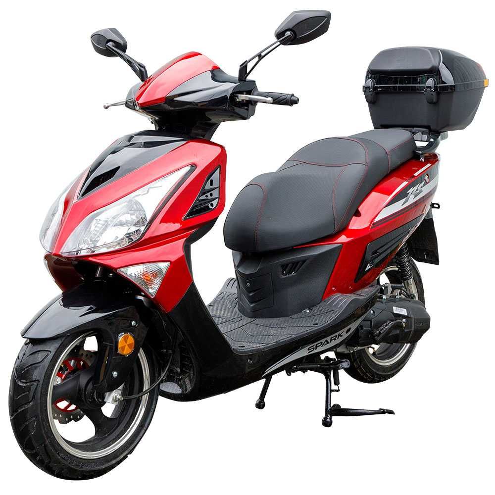 Скутер Spark SP150S-17R в Артмото Кременчук