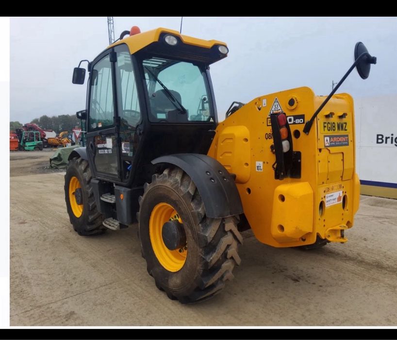 JCB 550-80 2018 рік телескопічний навантажувач
