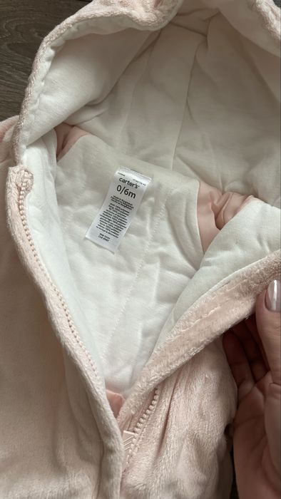 Демісезонний конверт-комбінезон Carters (0-6 міс)