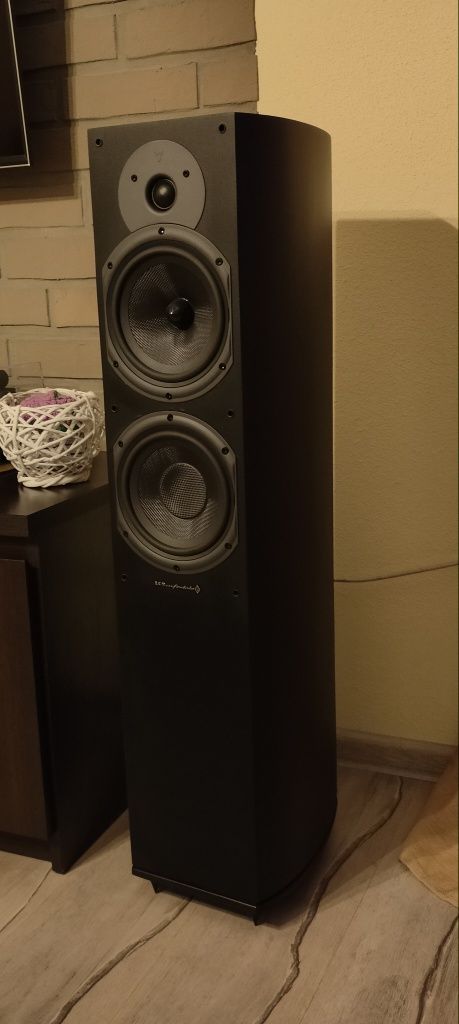 Wzmacniacz stereo + kolumny