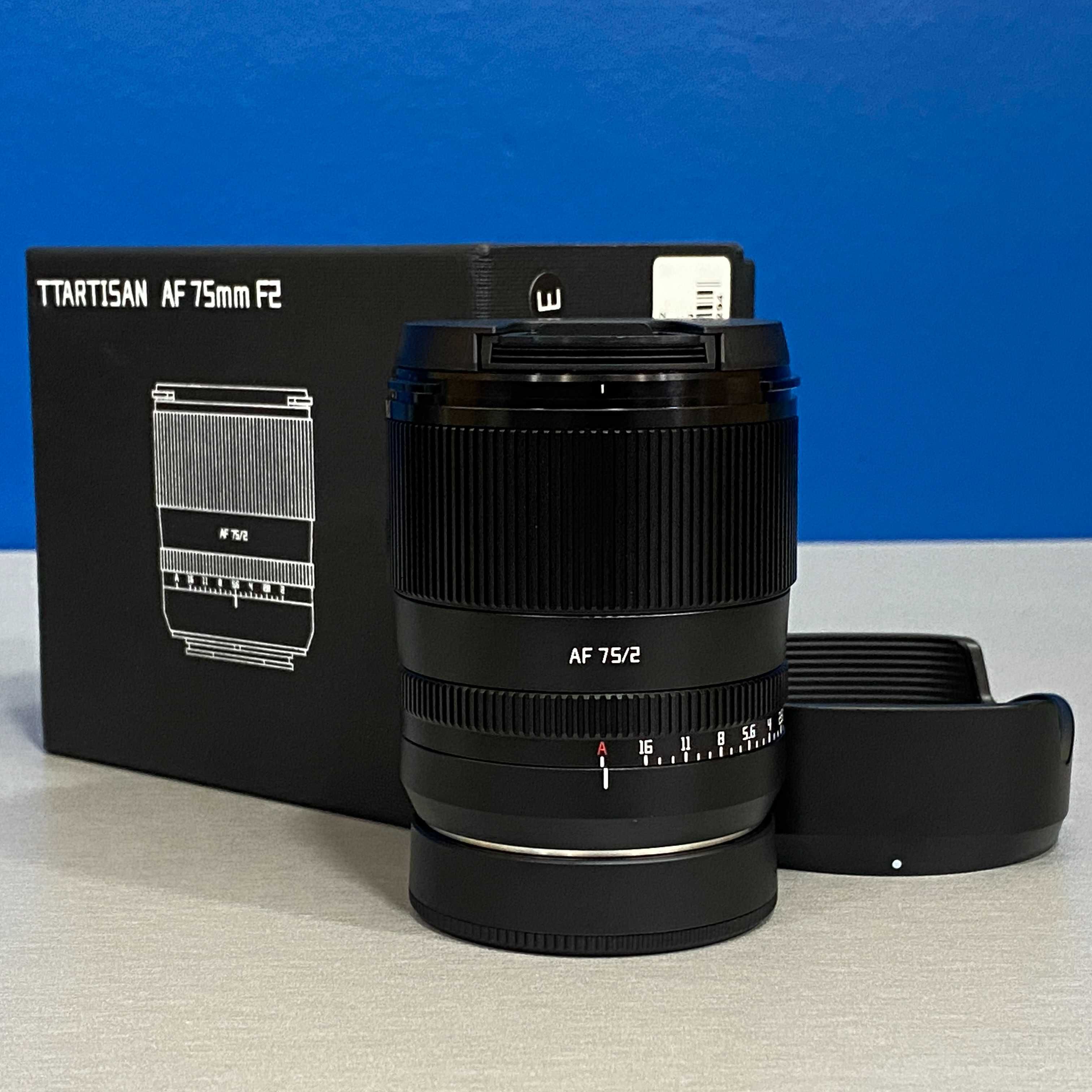TTArtisan 75mm f/2 (Sony FE)