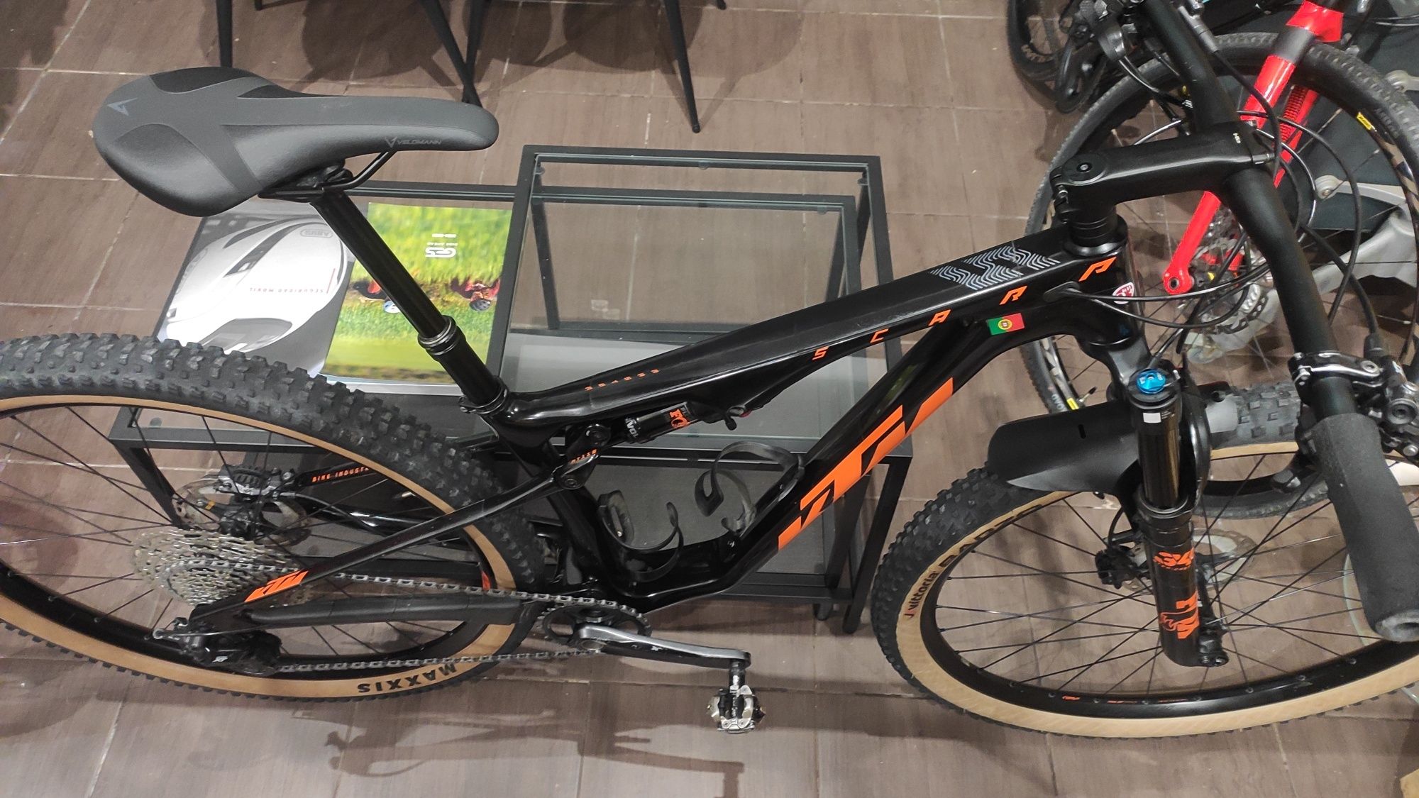 KTM Scarp Master Carbono