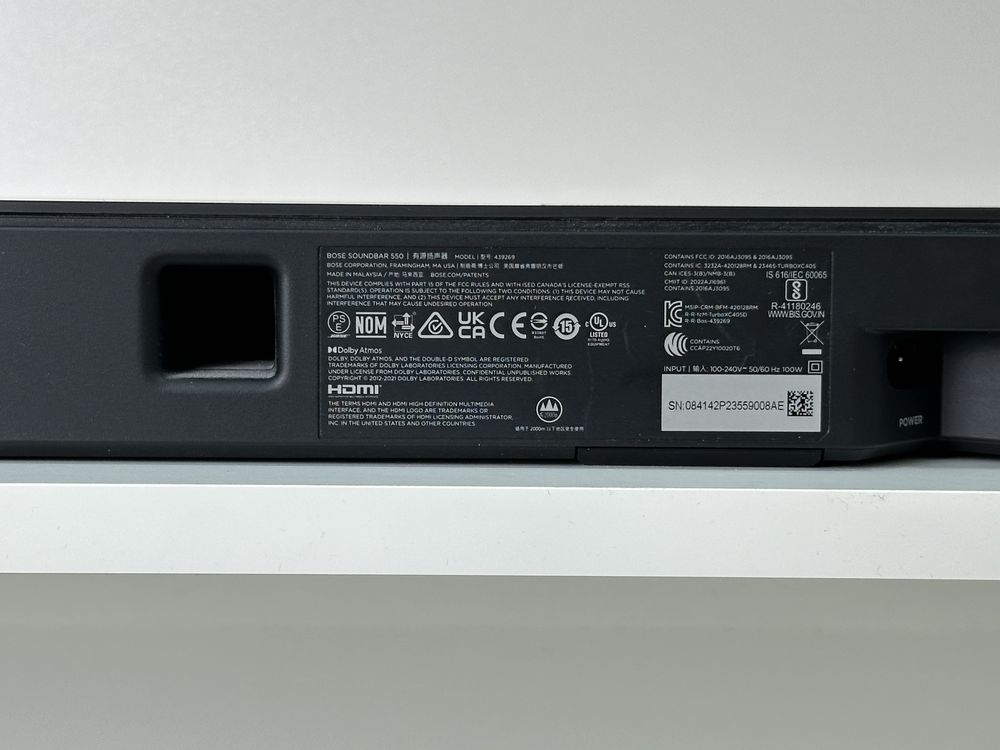 Саундбар Bose Smart Soundbar 550 Новий ShopusCenter
