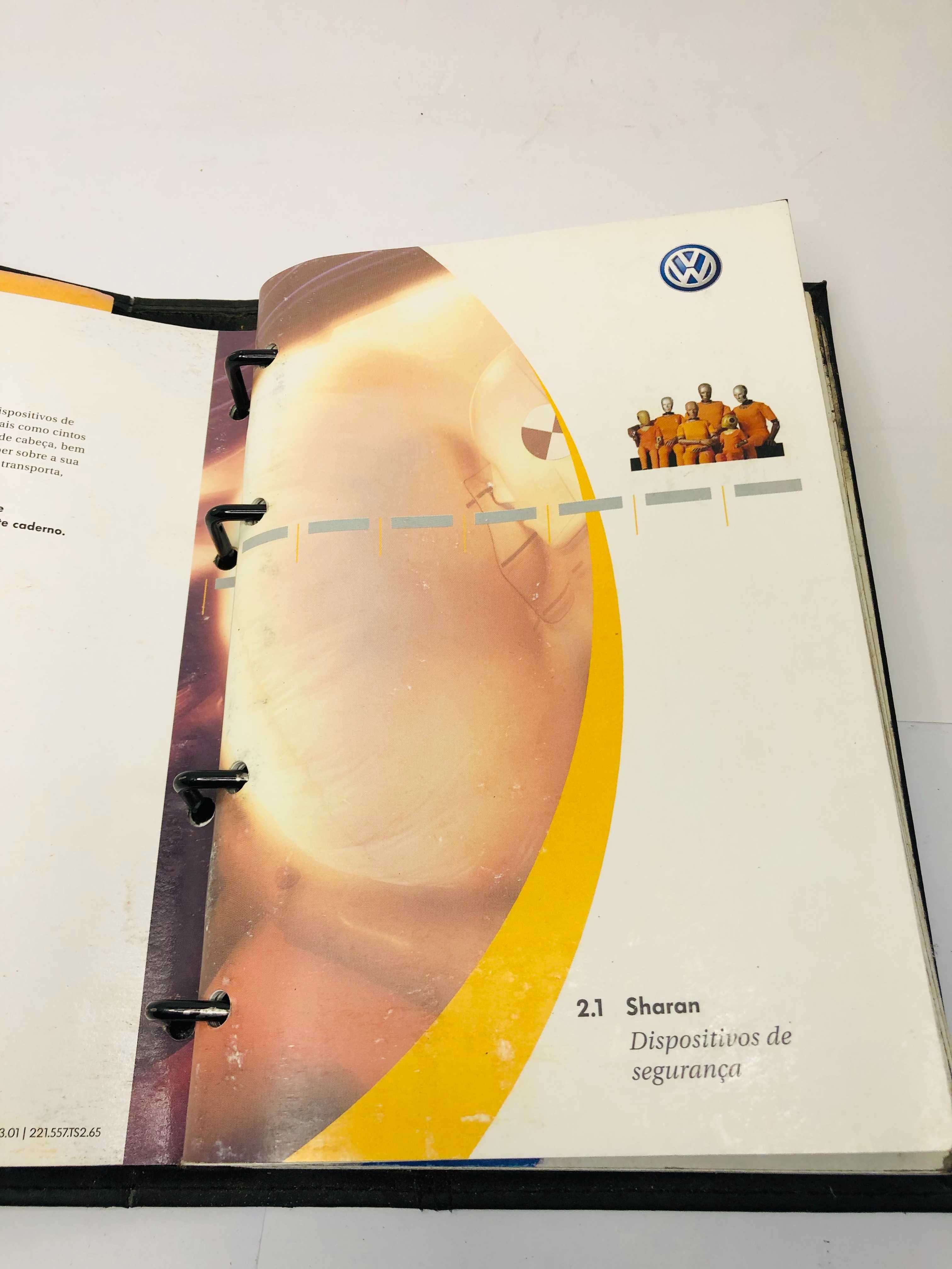 Manual do Propietário - Vollkswagen Sharan