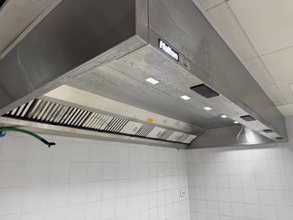 Ventilação Industrial Completo