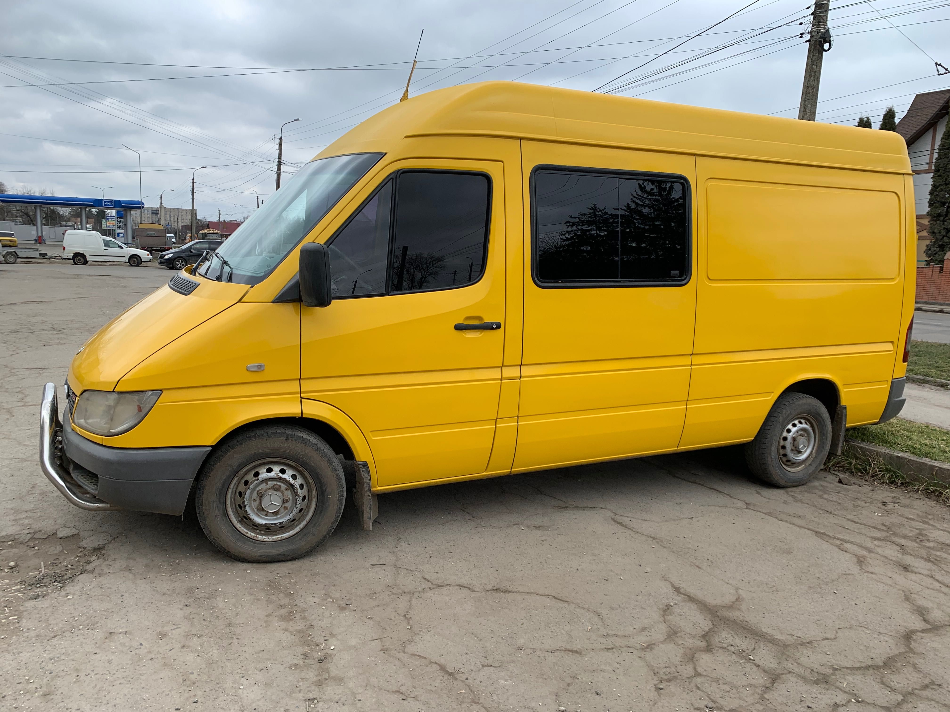 Mercedes-Benz Sprinter 316 / 2004 рік