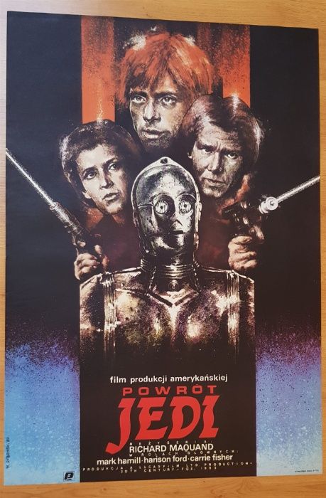 Zamienię się na stare plakaty filmowe / plakaty PRL/ plakaty kinowe