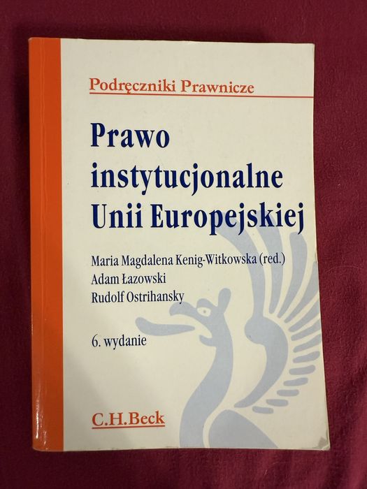 Prawo instytucjonalne Unii Europeskiej