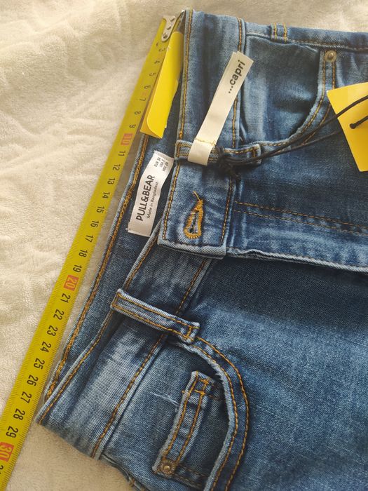 Джинси скіні Pull&Bear 34 р стрейч