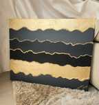 Ondas douradas ...