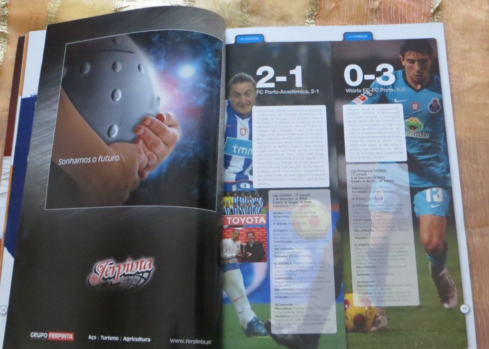 Revista  Futebol Dragões - Especial, Atletismo, Corrida e Natação