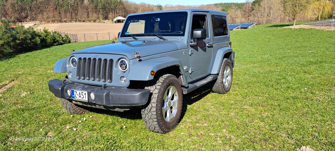 Sprzedam Jeep Wrangler Sahara