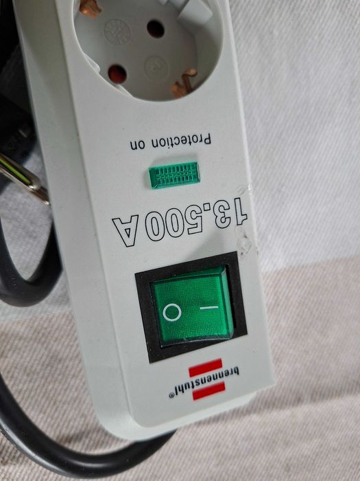 Brennenstuhl Eco-Line przeciwprzepięciowa 6 gniazd 1.5 m