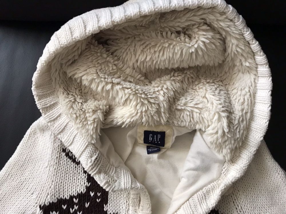 Bluza GAP na misiu, r.122 stan bdb