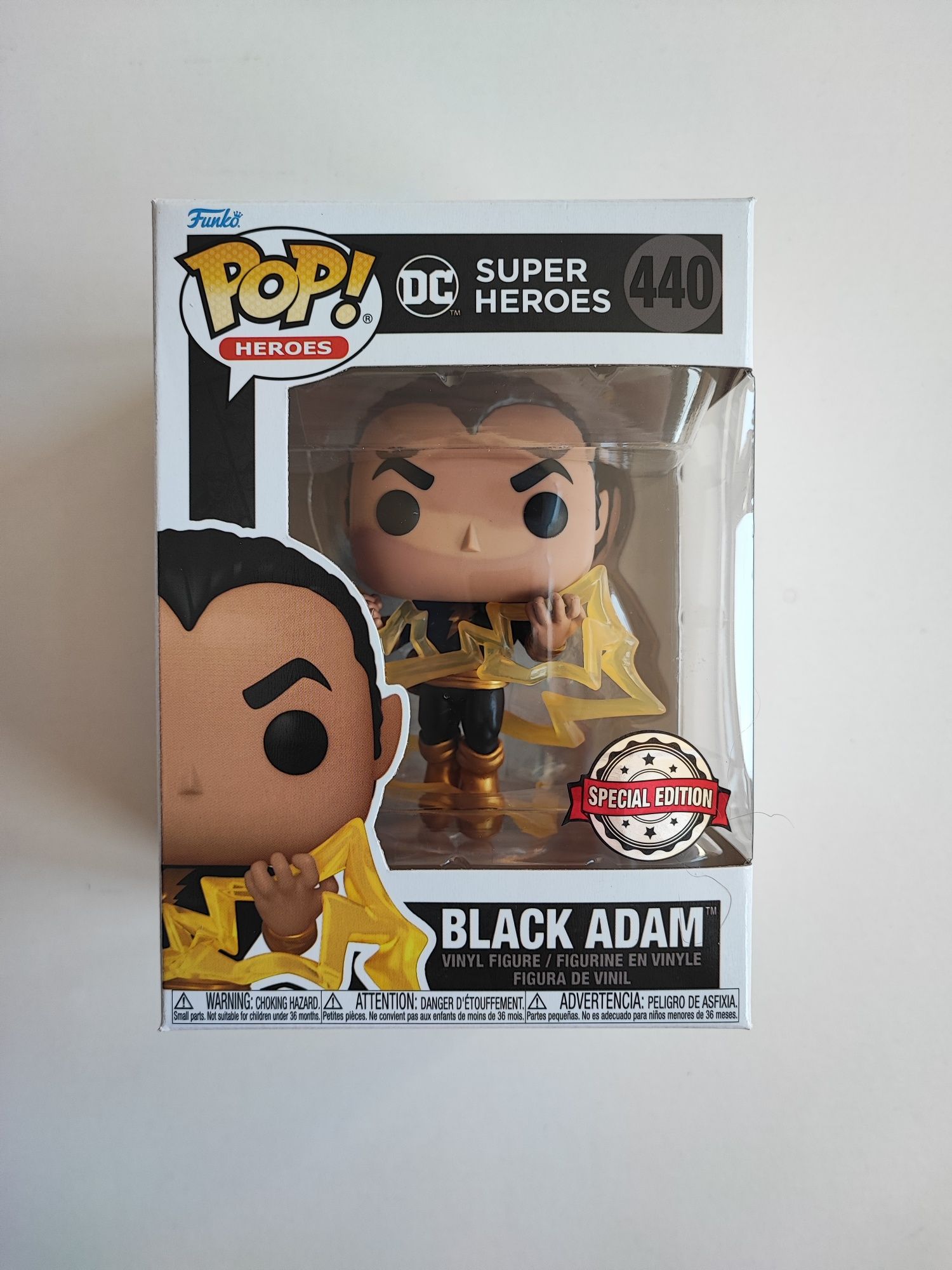 Funko POP! DC Black Adam 440 SE