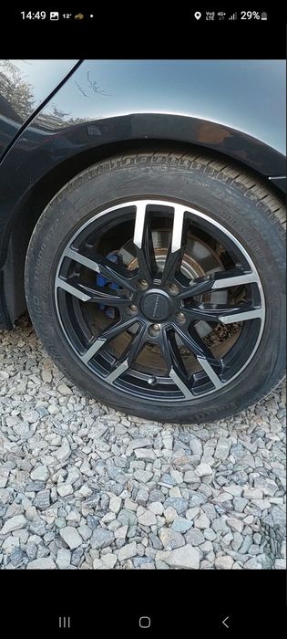 Диски 5×120 R17 BMW