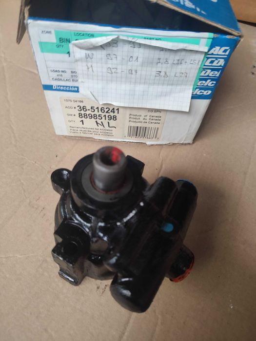 Buick Cadillac Oldsmobile Pontiac nowa pompa wspomagania kierownicy