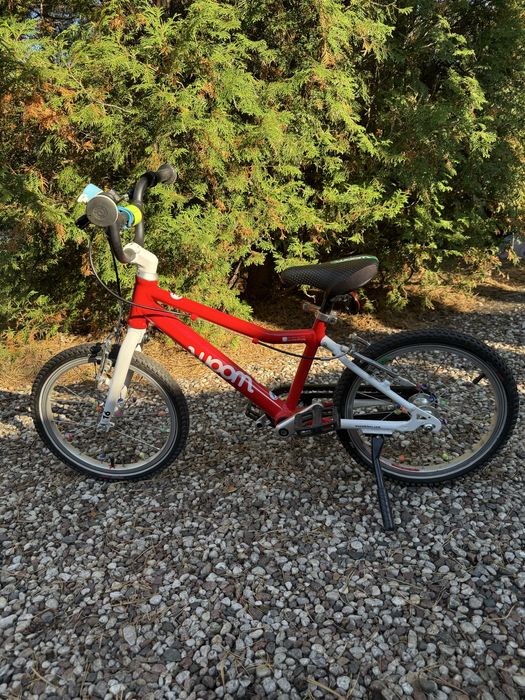 Rower woom 3 czerwony