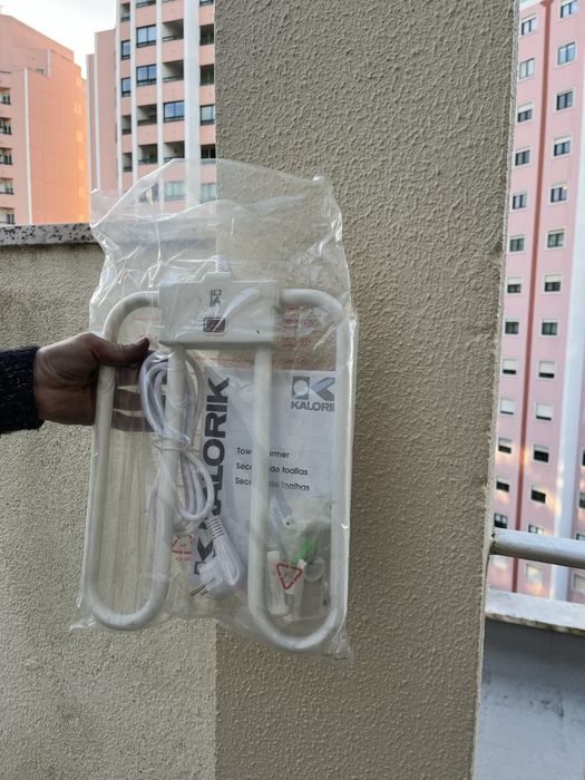 Toalheiro eletrico pequeno