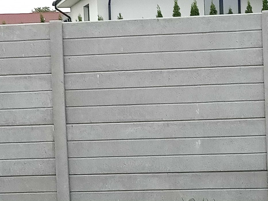Ogrodzenie betonowe