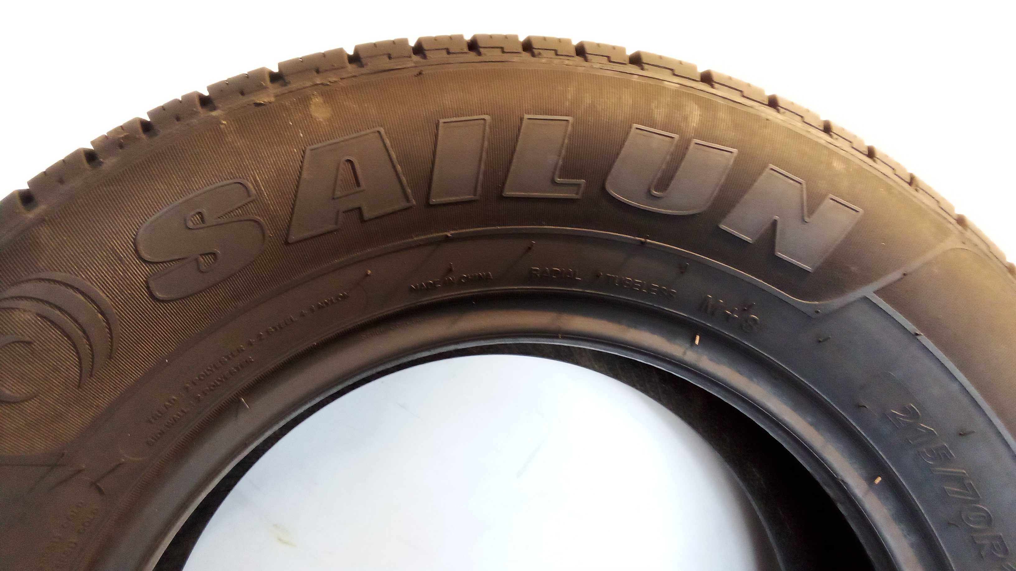 Pojedyncza Opona Całoroczna SAILUN  215x70x15C 109/107R 8,7 mm