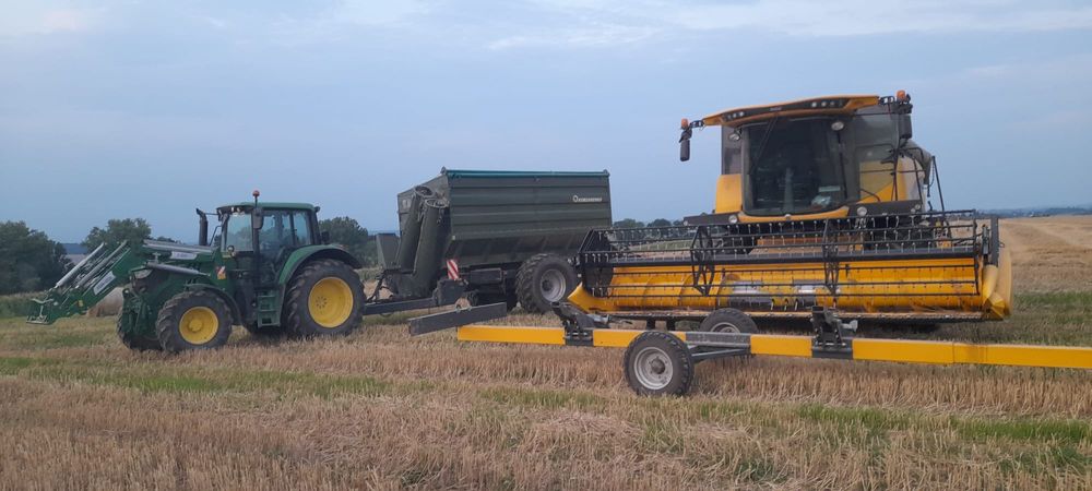 Usługi rolnicze, siewy, orka, mulczowanie, kiszonki, siana, koszenie.