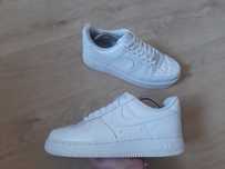 Белоснежные кроссовки Nike air force pixel оригинал
