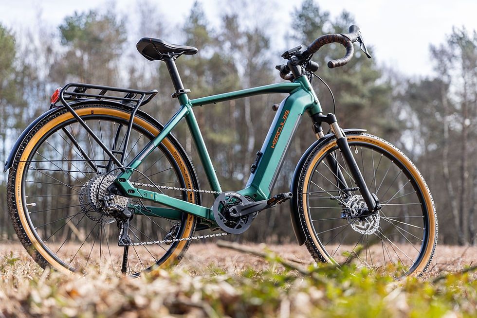 Męski Hercules Edison gravel trekking GRX ep8 80 Nm rabat z 20.000 zl
