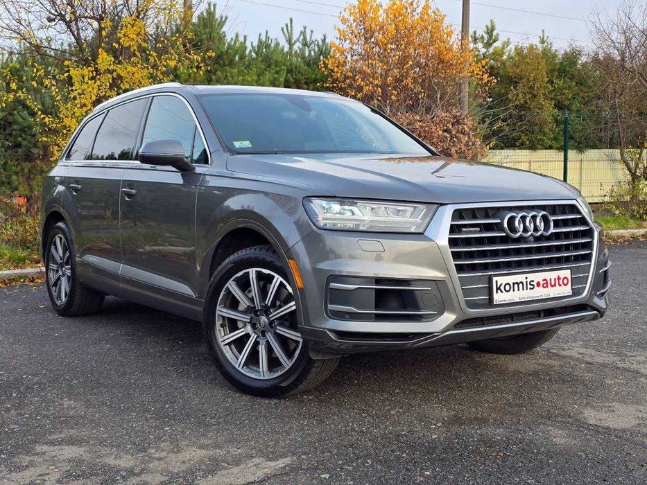 Продам  Audi Q7 2016. Можна в розстрочку, під викуп.