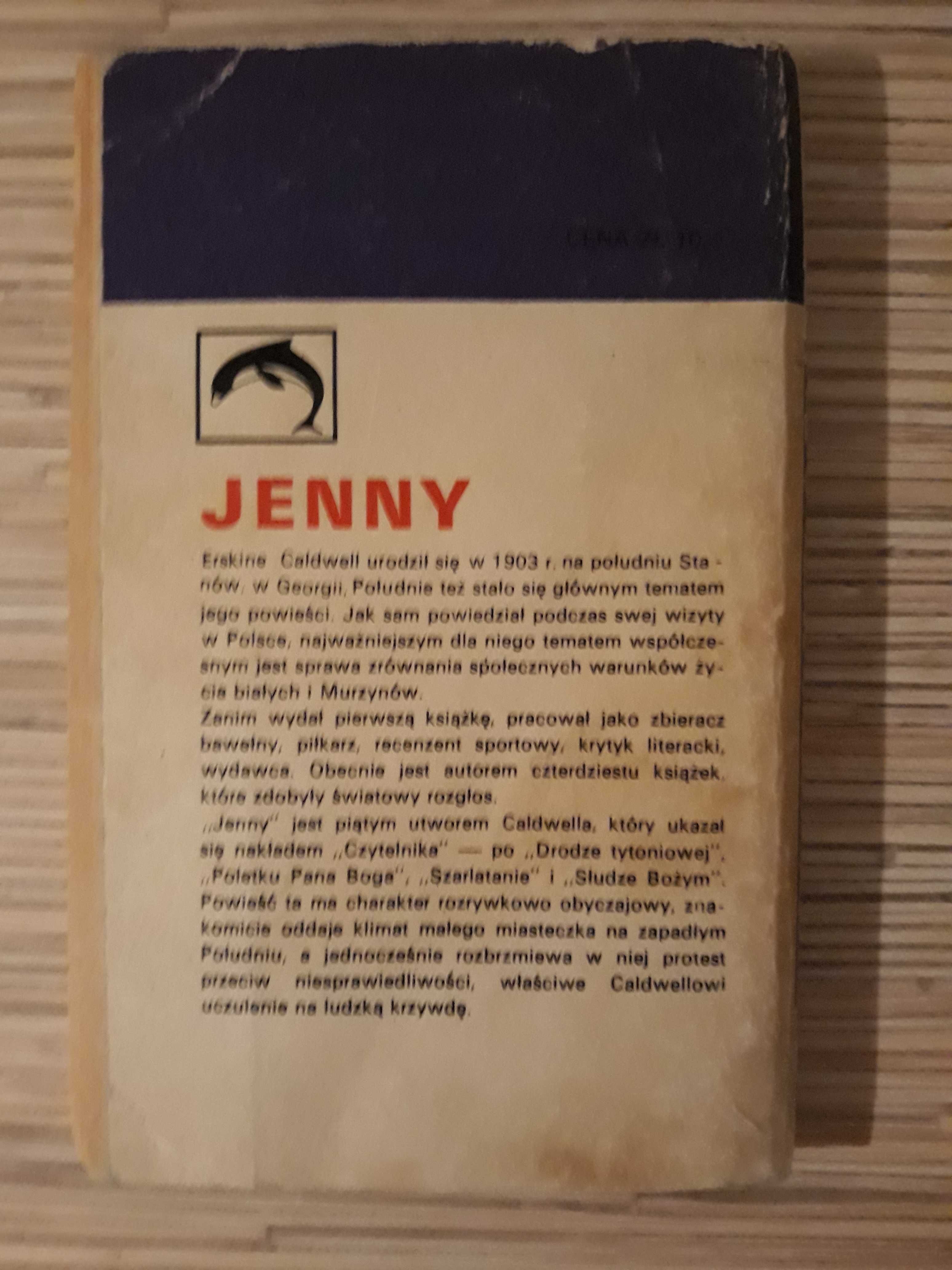 Erskine Caldwell "Jenny"