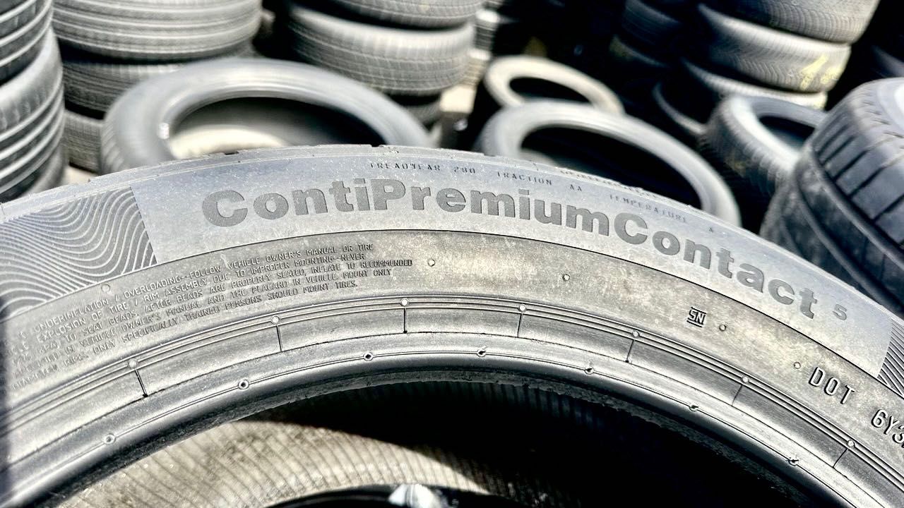215/55/17 Continental ContiPremiumContact5 | 95%остаток | летние шины