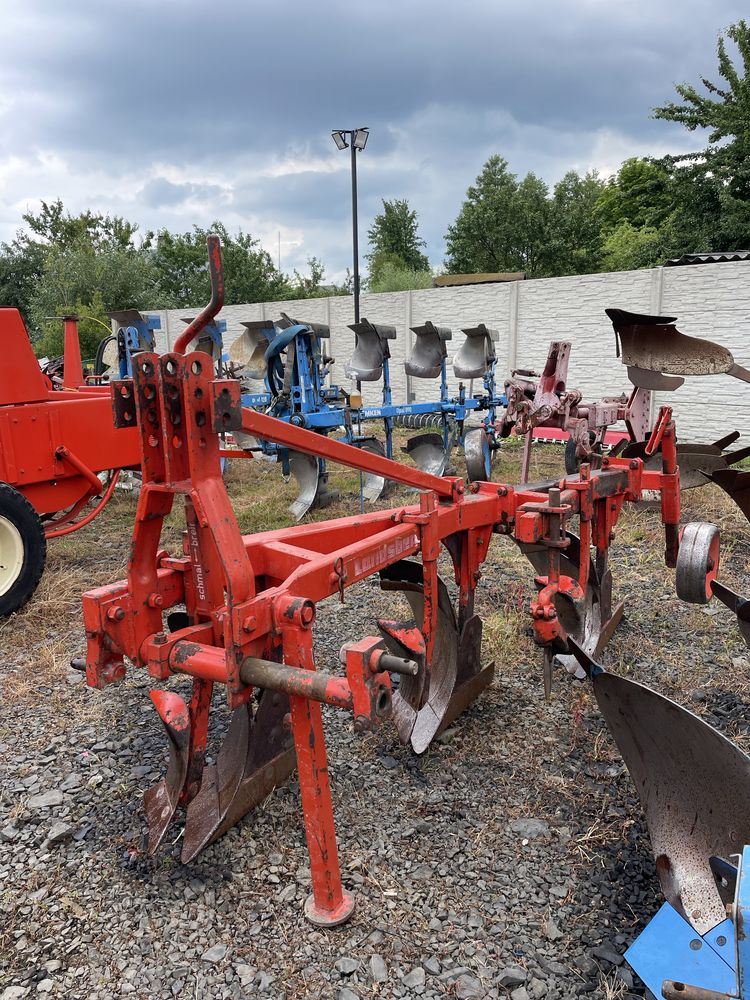 Landsberg 3 2+1 плуг німецький не lemken , kverneland