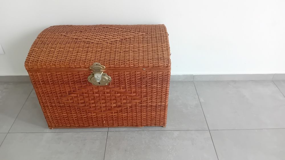 Baú/arca palhinha/berga