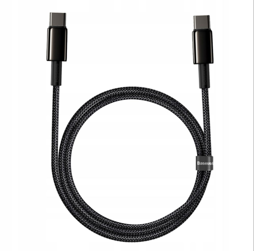 Kabel USB typ C - USB typ C Baseus 1 m ( Ipad, MacBook)