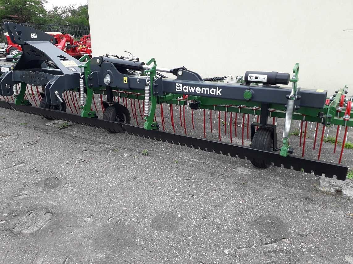Awemak brona chwastownik THOR BC 15, 30, 60, 90