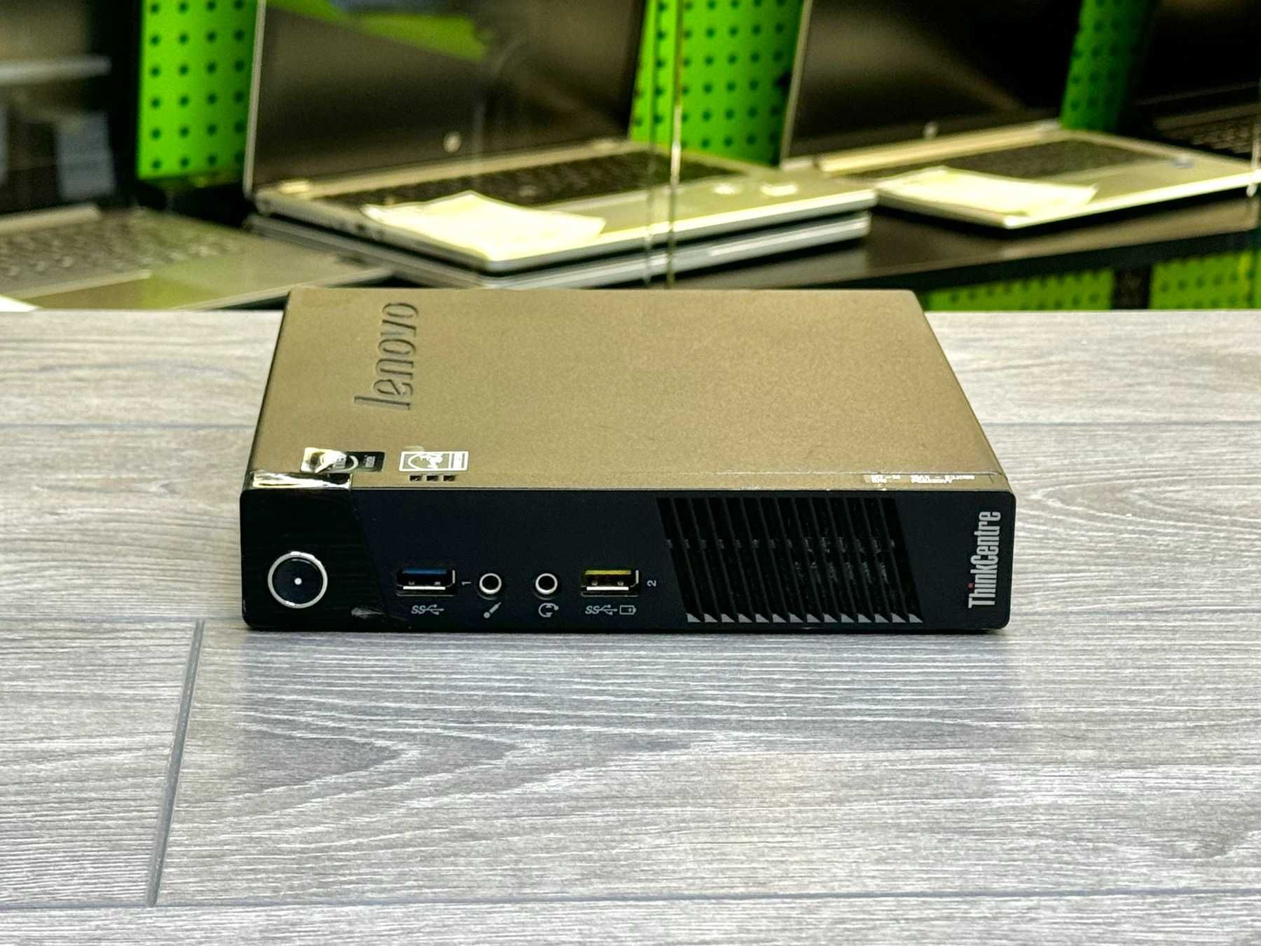 Недорогие неттопы Lenovo Thinkcentre / Работа, учеба, бизнес