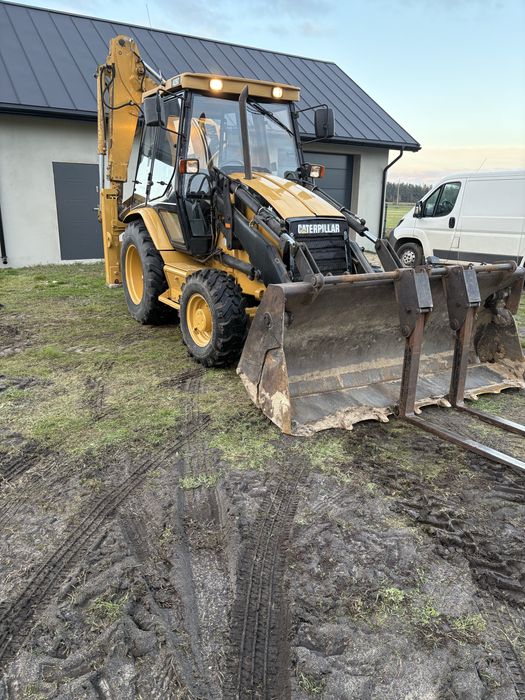 Usługi koparko ładowarką roboty ziemne